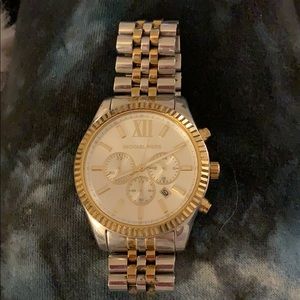 Michael Kors Men's Chronograph Lexington Two-Tone